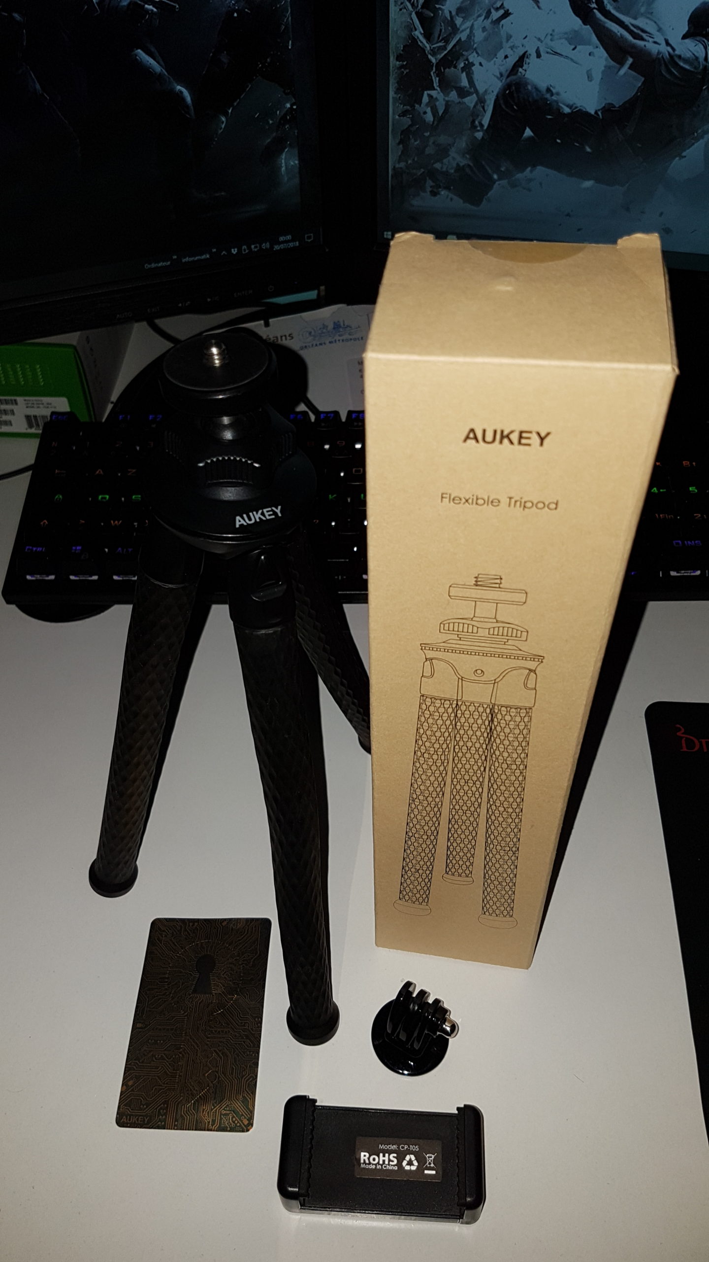 Trépied Aukey CP-T05