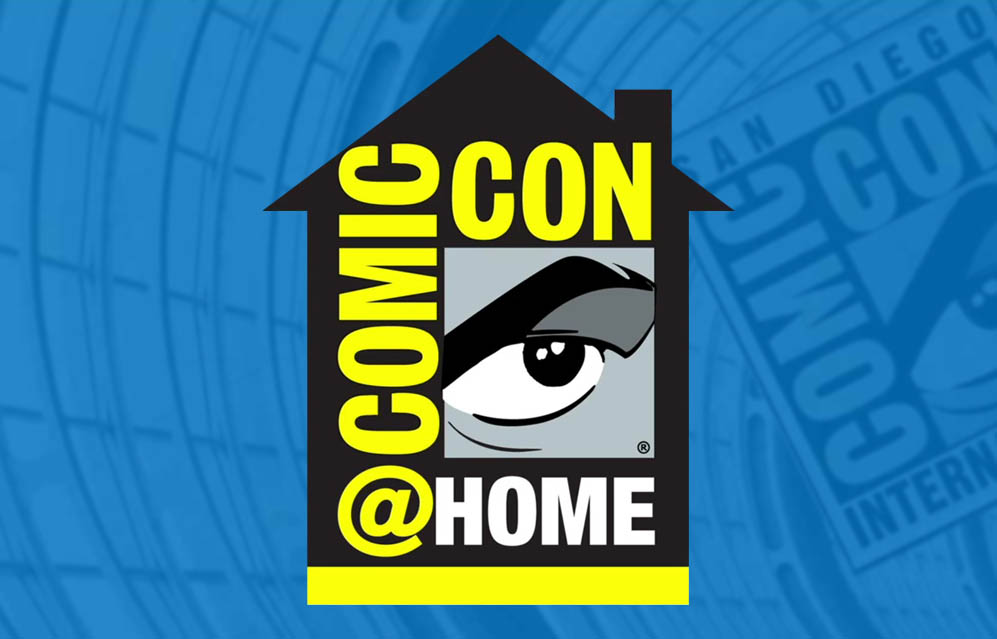 Comic Con @ Home