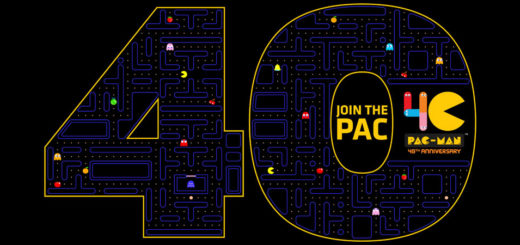 PAC-MAN 40th Anniversary