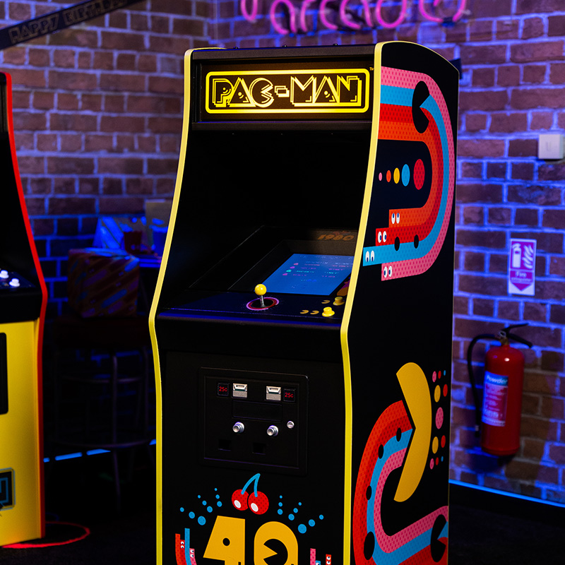 PAC-MAN 40th Anniversary : Numskull designs