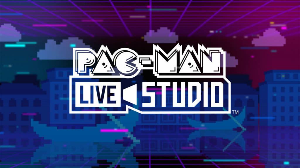 PAC-MAN Live Studio