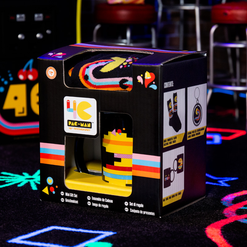 PAC-MAN 40th Anniversary : Numskull designs