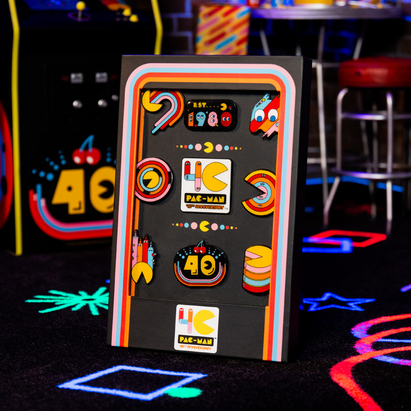 PAC-MAN 40th Anniversary : Numskull designs