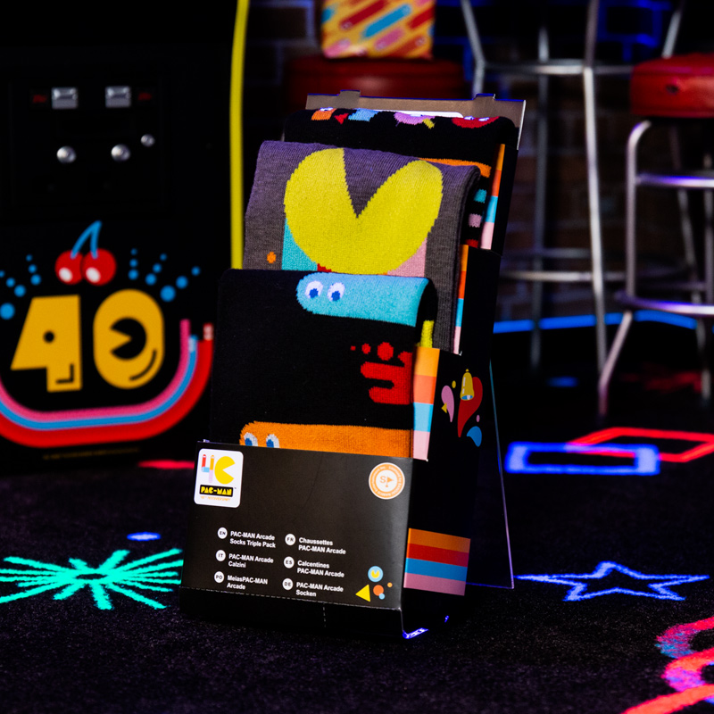 PAC-MAN 40th Anniversary : Numskull designs