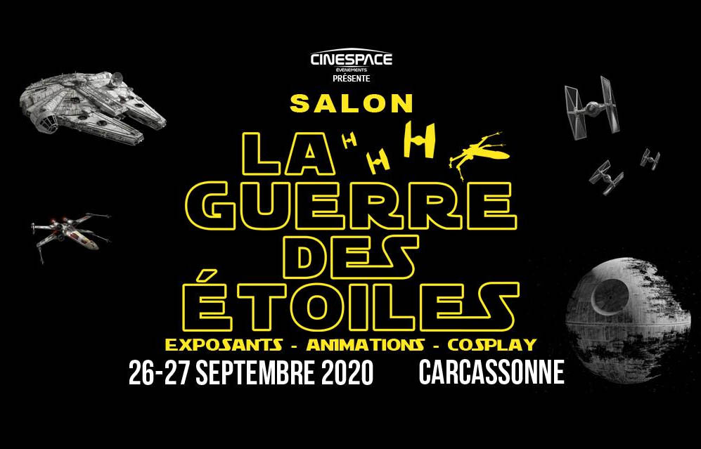 Salon La Guerre des Étoiles 2020