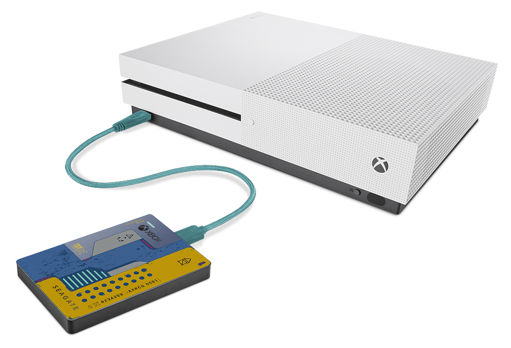 Game Drive Seagate pour Xbox Édition Spéciale Cyberpunk 2077