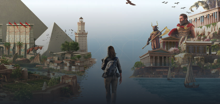 Ubisoft Discovery Tour Egypt and Greece