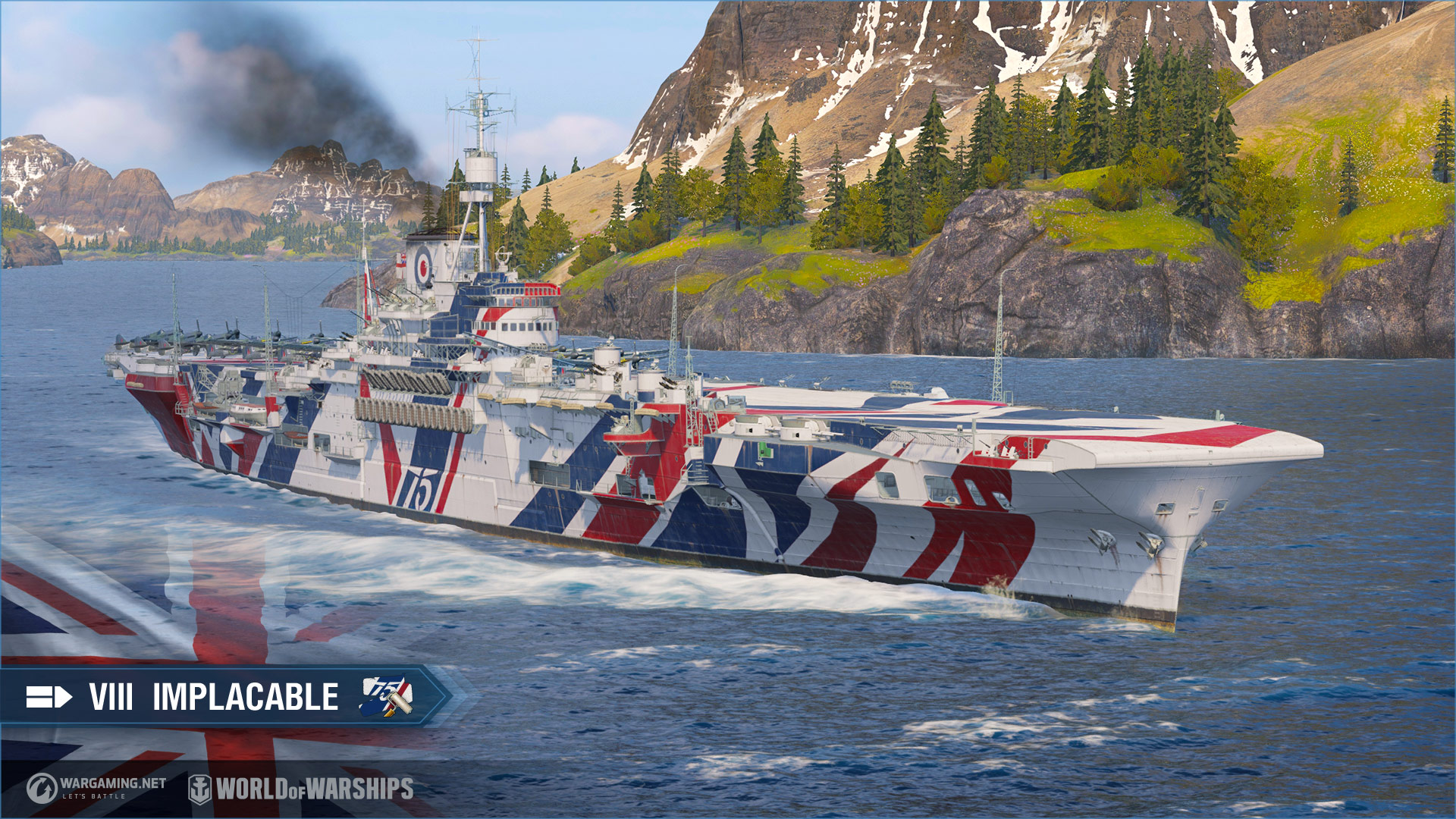 World of Warships : Implacable screenshot