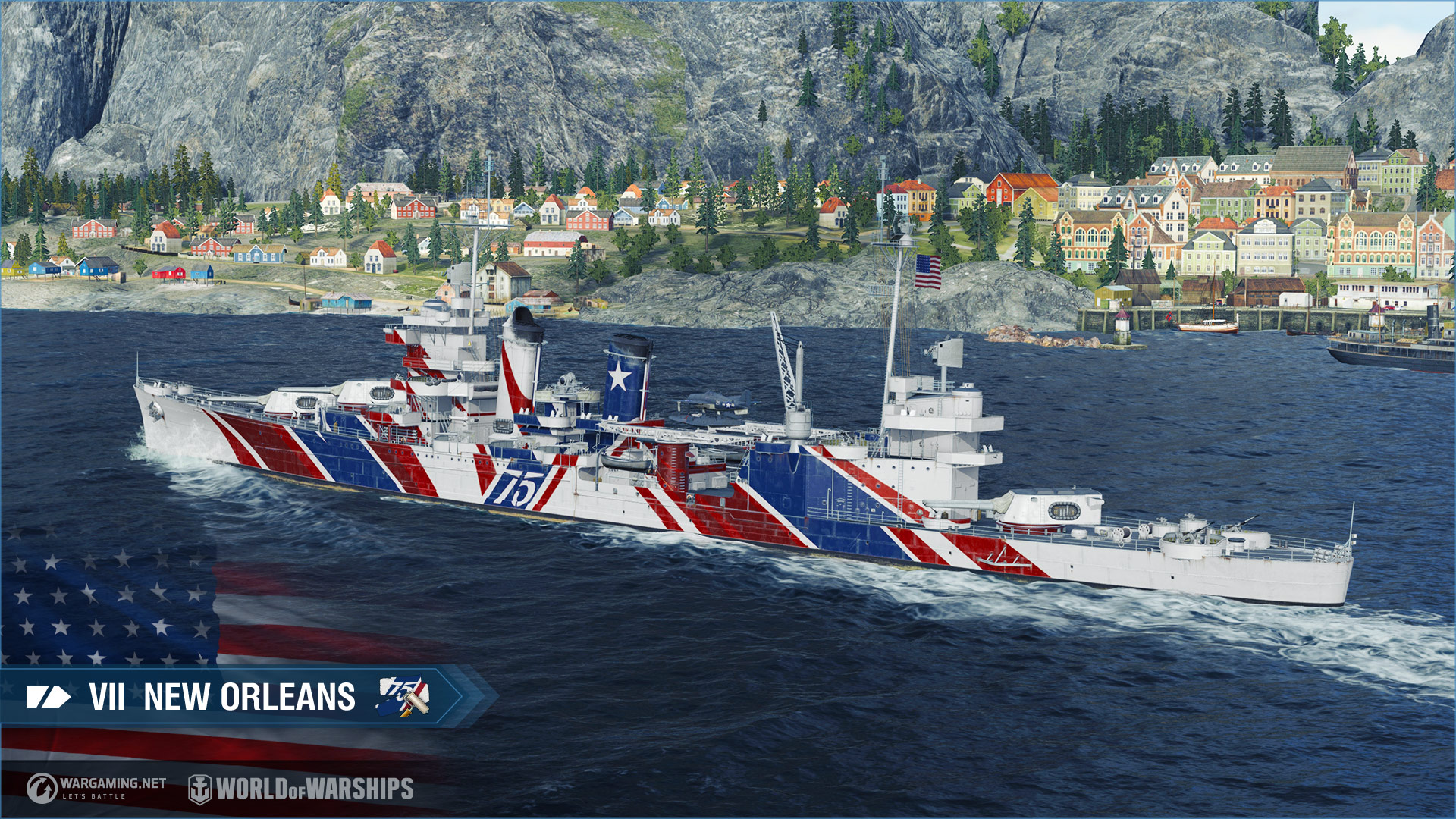 World of Warships : New Orleans screenshots