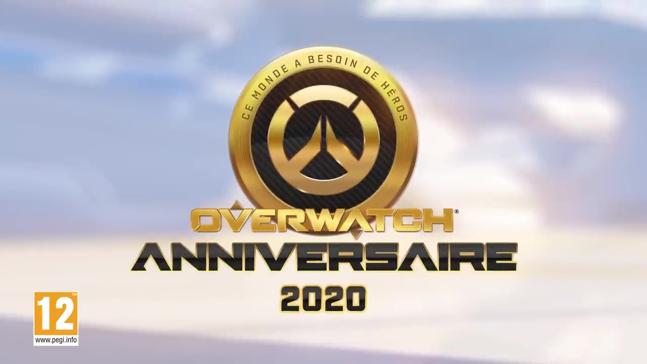 Overwatch 4th Anniversary