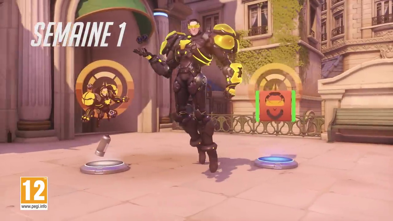 Overwatch 4th Anniversary : Semaine 1