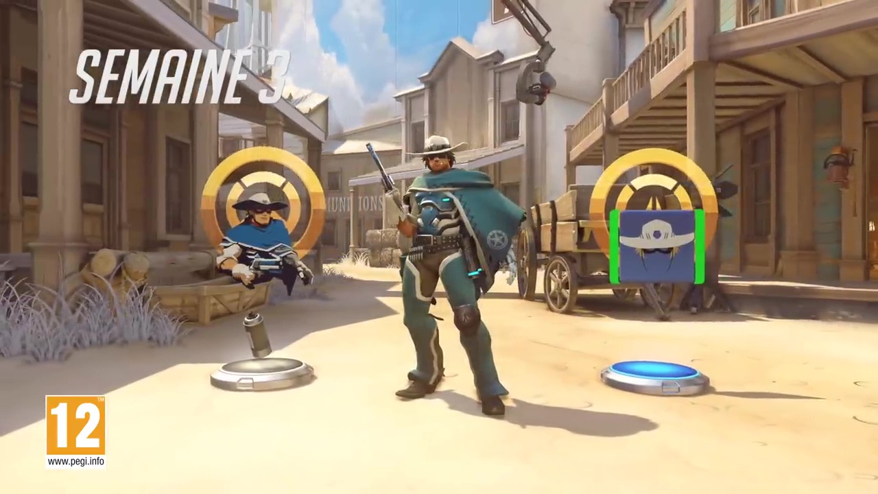 Overwatch 4th Anniversary : Semaine 3