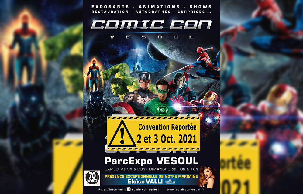 Comic Con Vesoul 2020