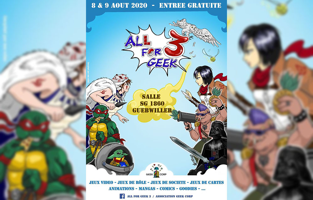 Convention All For Geek 2020