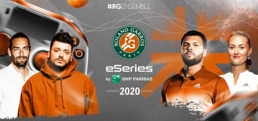 Roland-Garros eSeries "Charity Exhibition" by BNP Paribas 2020