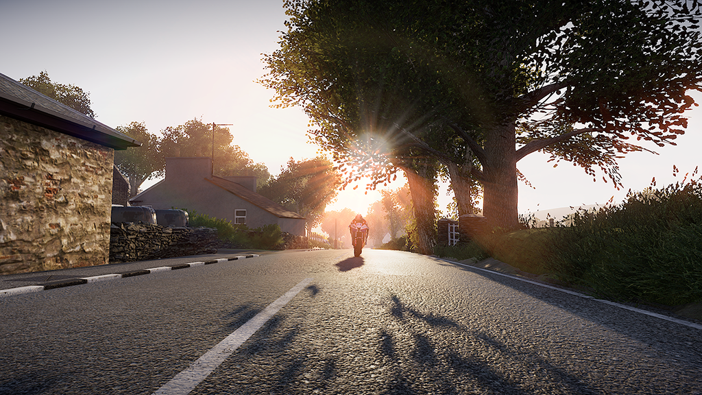 TT Isle of Man - Ride on the Edge 2 : Screenshot