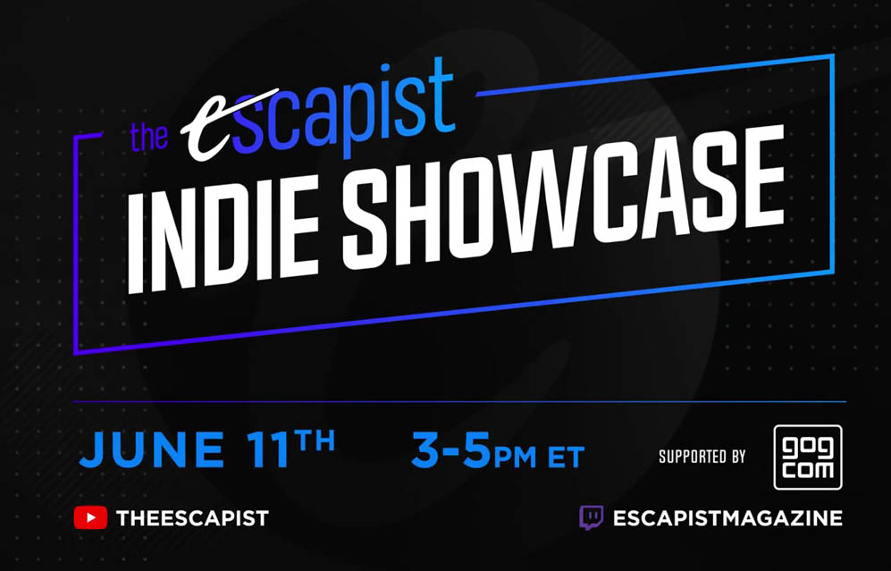 The Escapist Indie Showcase 2020