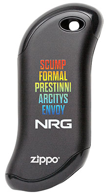 Chauffe-mains rechargeable HeatBank 9S Zippo x NGR Chicago Huntsmen