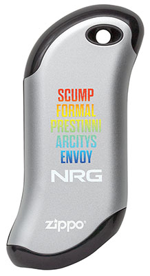 Chauffe-mains rechargeable HeatBank 9S Zippo x NGR Chicago Huntsmen