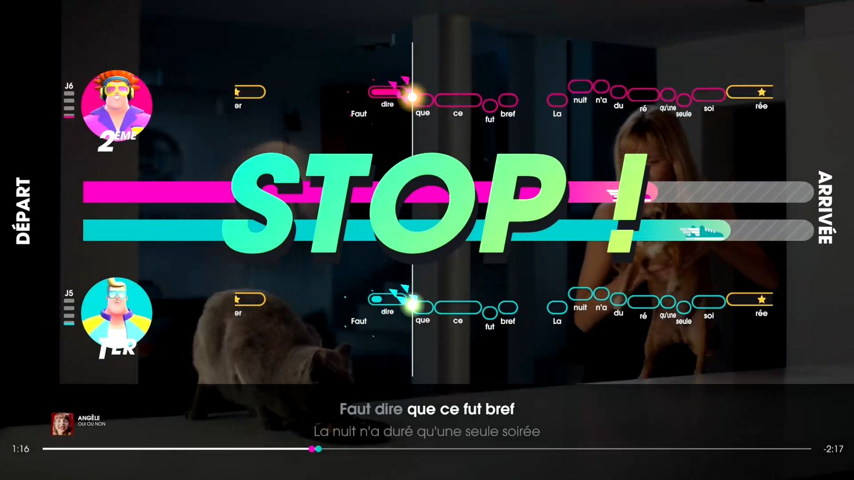 Let's Sing 2021 Hits Français et Internationaux : Angèle - Oui et non