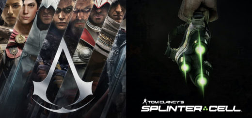 Assassin's Creed et Tom Clancy's Splinter Cell sur Oculus