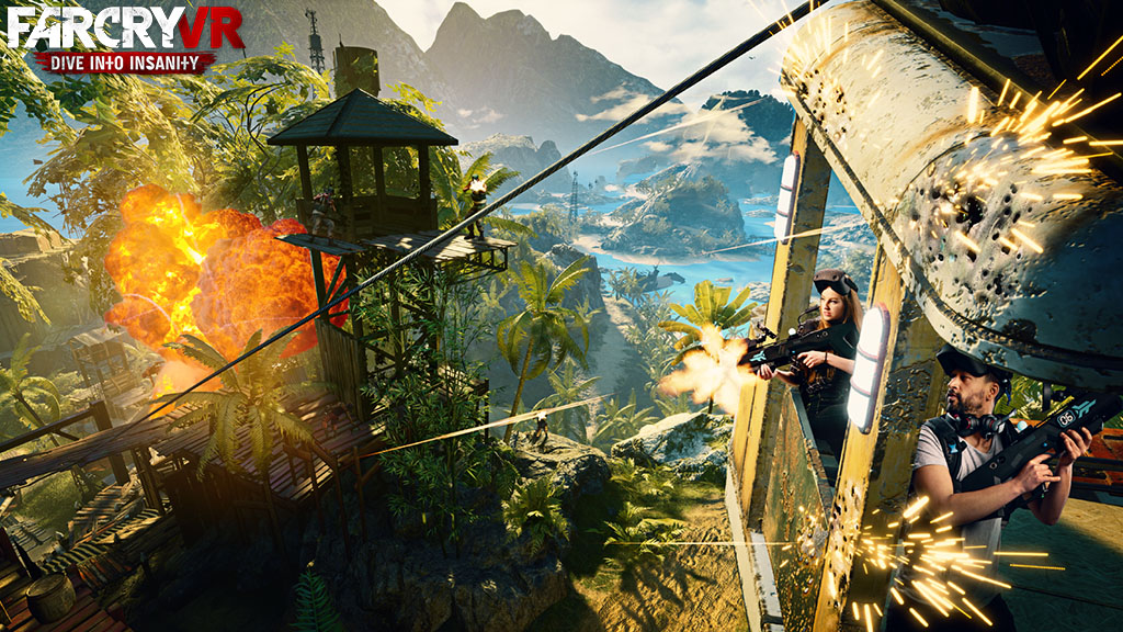 Far Cry VR : Dive into insanity - Screenshot