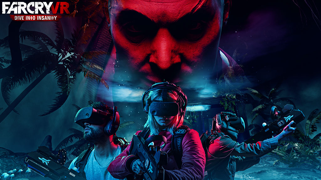 Far Cry VR : Dive into insanity - Screenshot