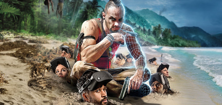 Far Cry VR : Dive into insanity