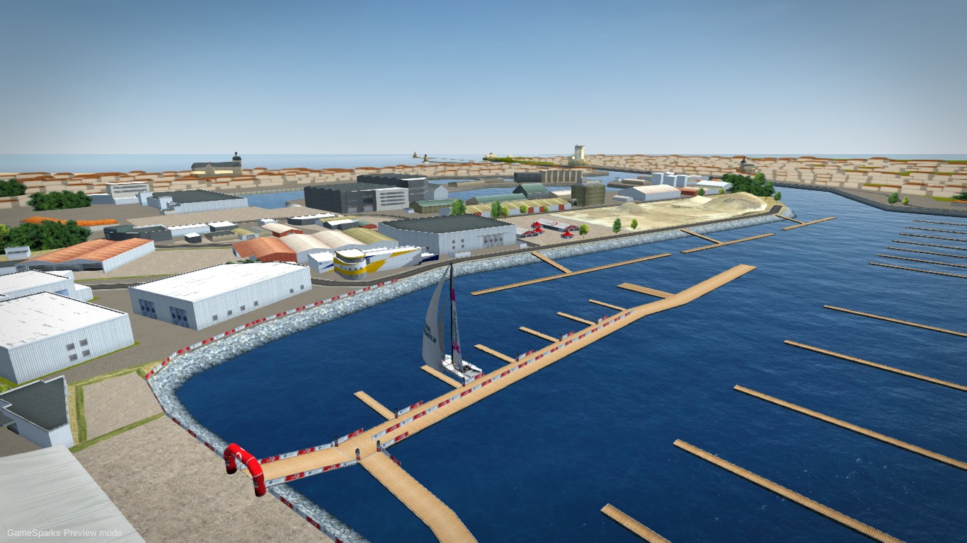 Vendée Globe virtuel 2020 par Virtual Regatta Offshore : Marina