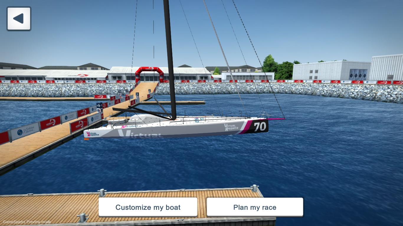 Vendée Globe virtuel 2020 par Virtual Regatta Offshore : Marina