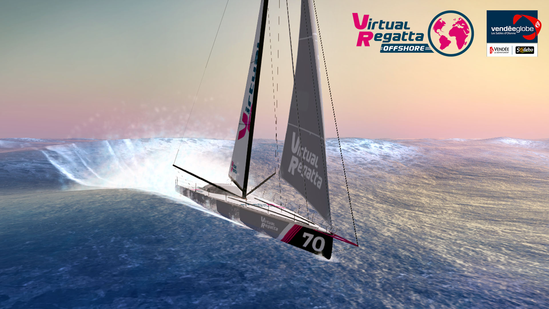 Vendée Globe virtuel 2020 par Virtual Regatta Offshore