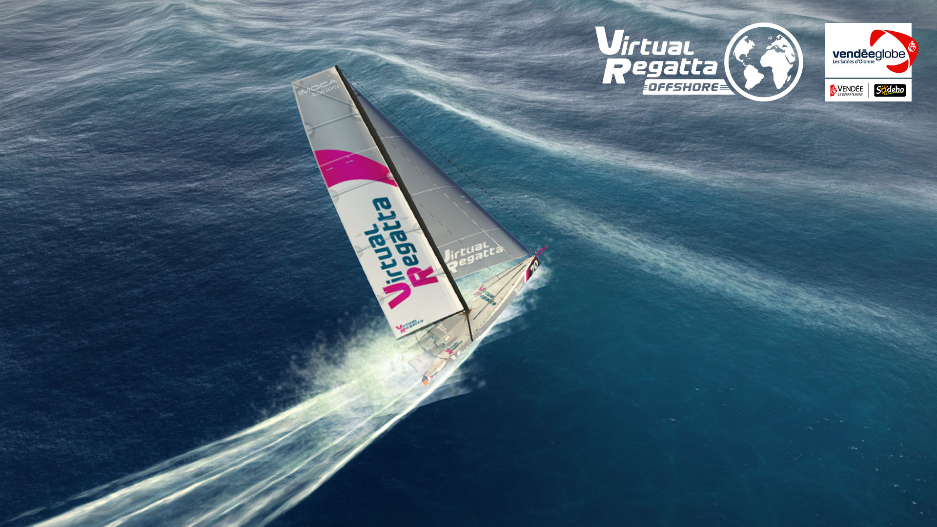 Vendée Globe virtuel 2020 par Virtual Regatta Offshore