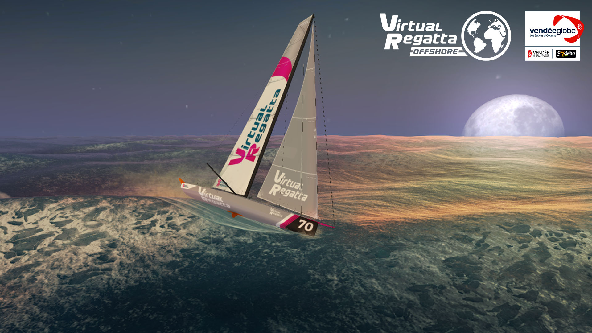 Vendée Globe virtuel 2020 par Virtual Regatta Offshore