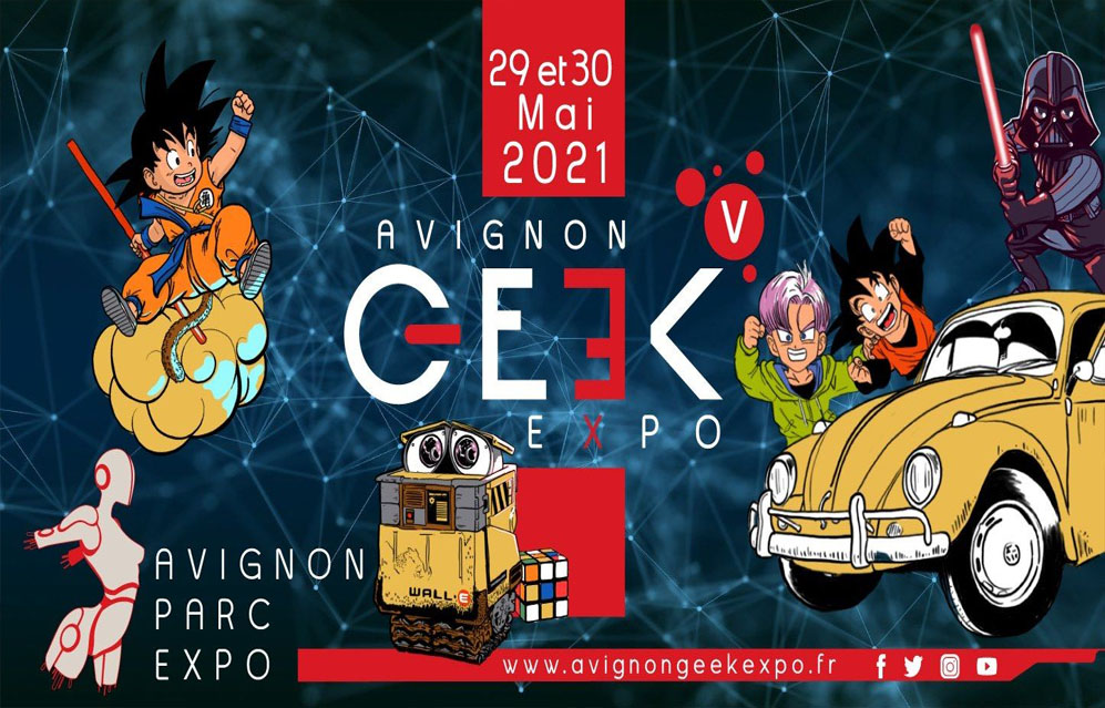 Avignon Geek Expo 2021.2