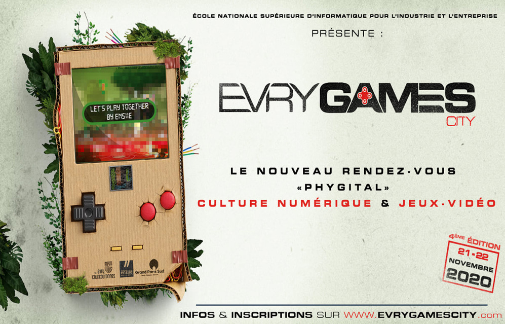 Evry Games City