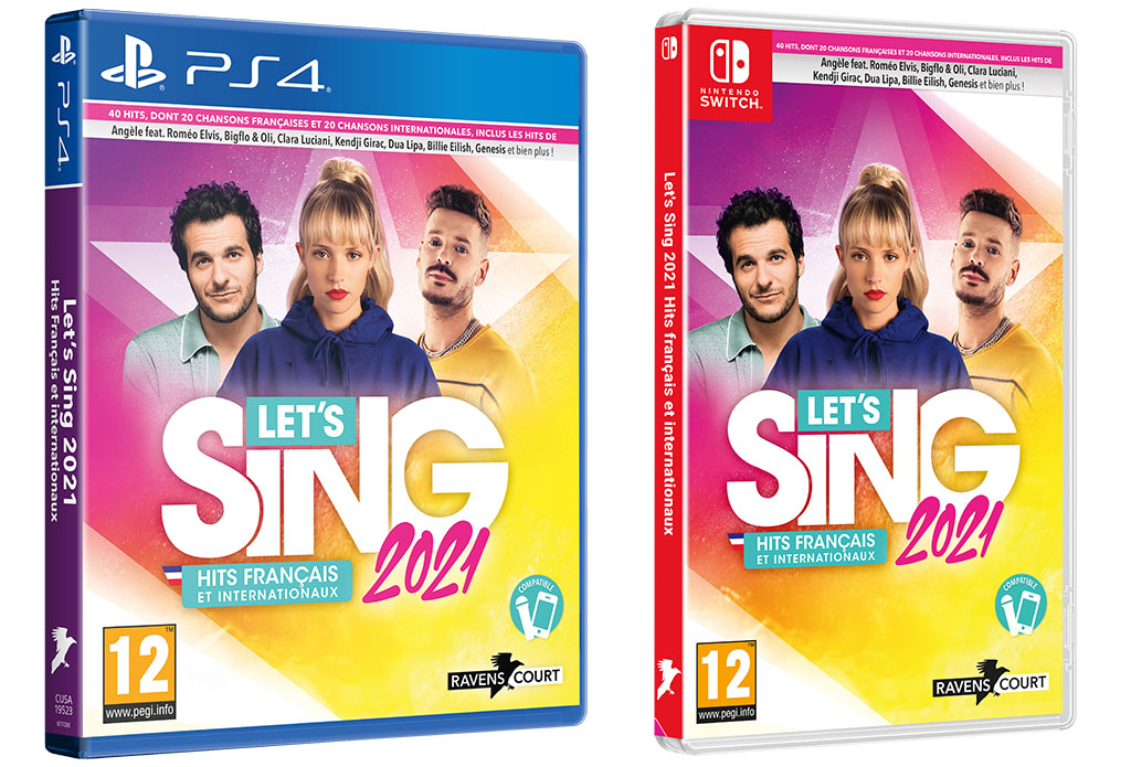 Let's Sing 2021 : 3D Boxshots