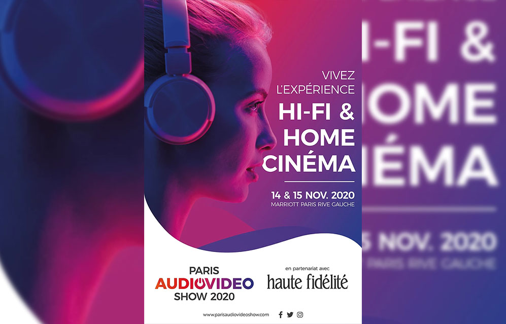 Paris Audio Video Show 2020