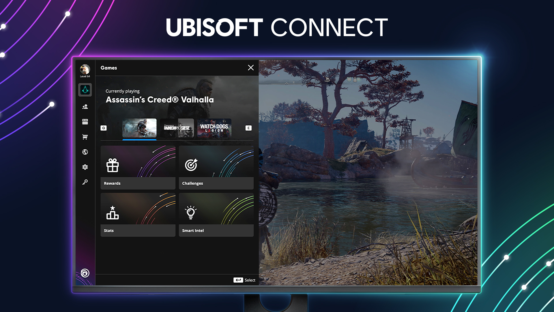Ubisoft Connect : Overlay gamepage