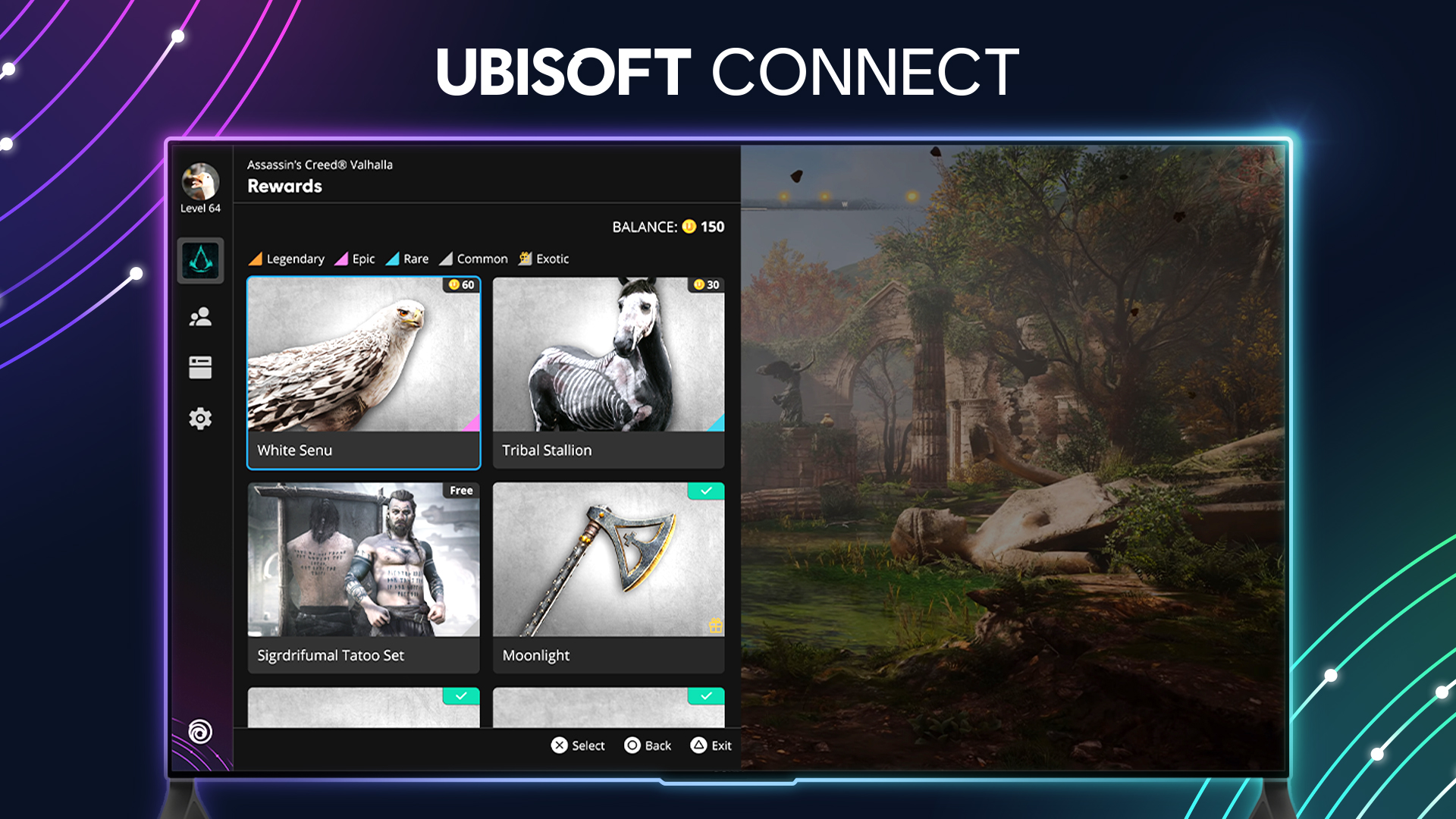Ubisoft Connect : Overlay rewards