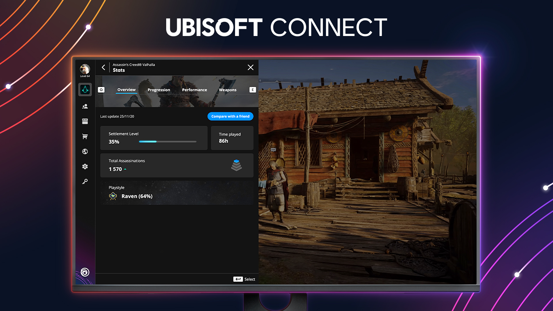 Ubisoft Connect : Overlay overview