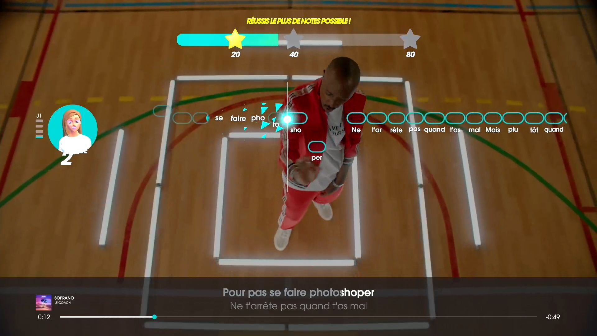 Let's Sing 2021 : Soprano ft. Vincenzo (Le Coach)