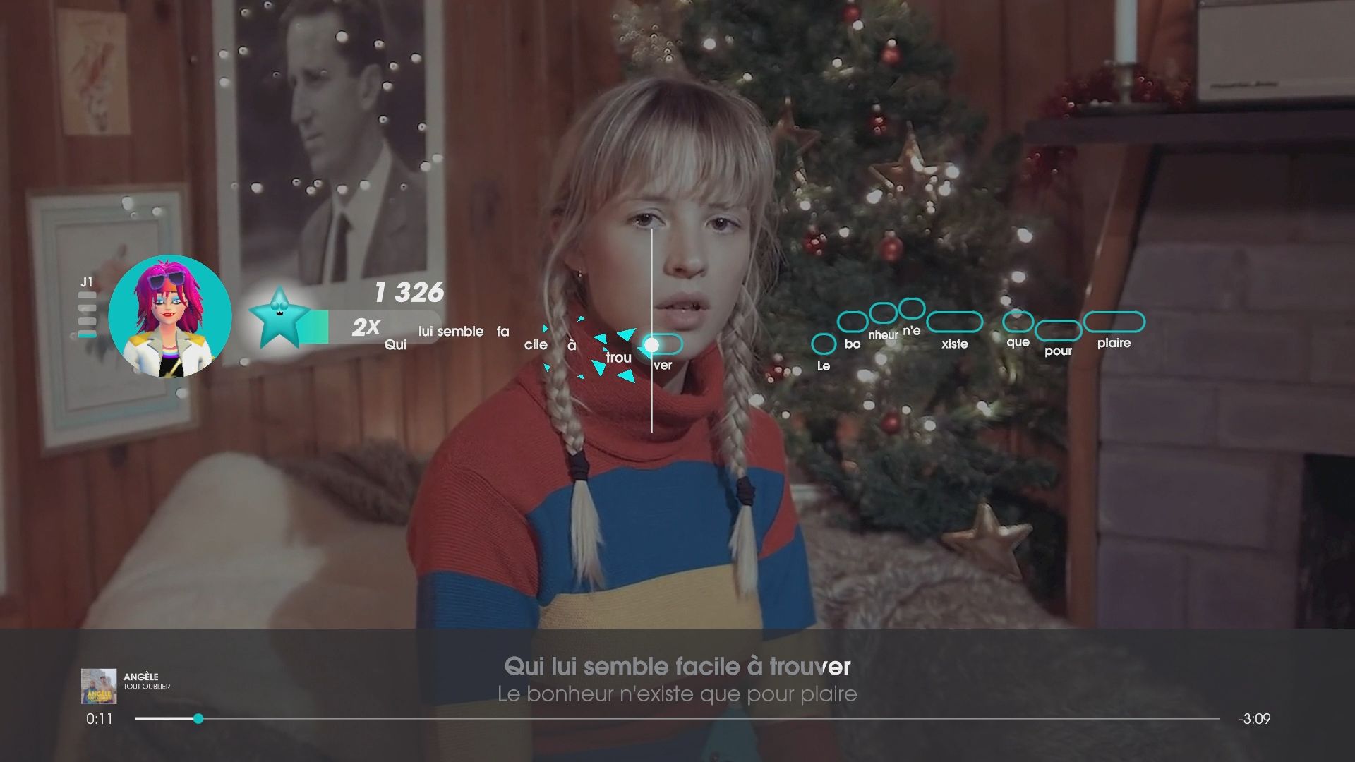 Let's Sing 2021 : Angèle ft. Roméo Elvis (Tout oublier)