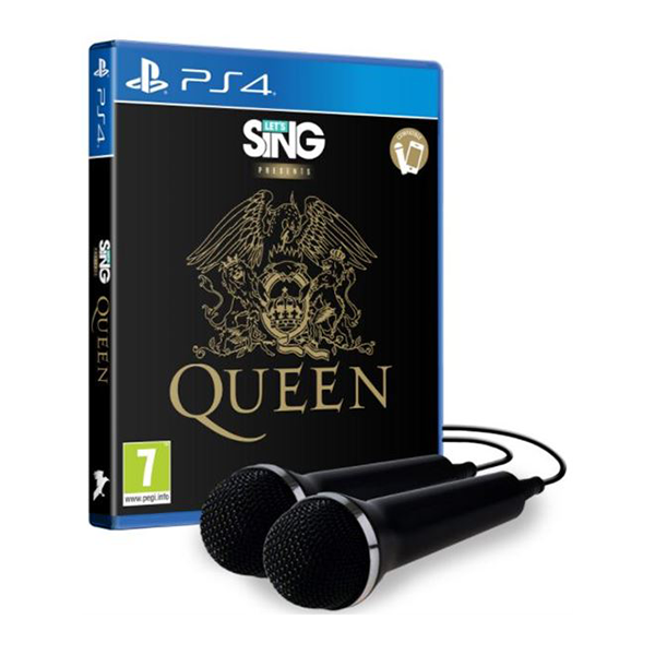 Let's Sing Queen (version 2 microphones sur Playstation 4)