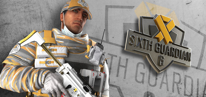 Tom Clancy's Rainbow Six Siege : Programme "Sixth Guardian"