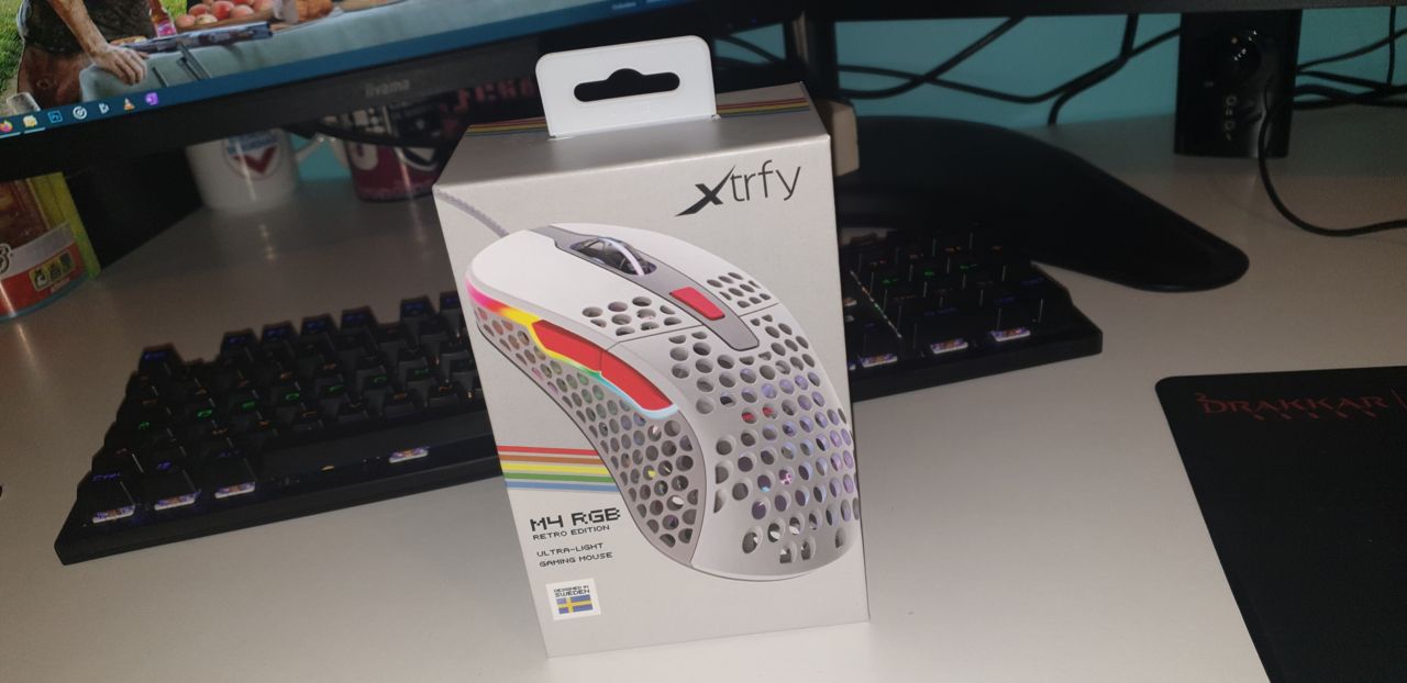 Souris Xtrfy M4 retro edition : Photo 01