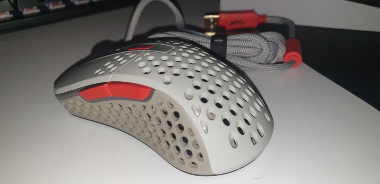 Souris Xtrfy M4 retro edition : Photo 05