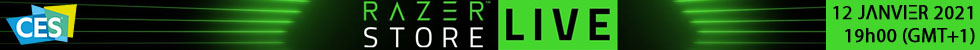 Razer Store Live from CES 2021