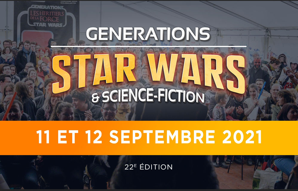 Générations Star Wars et SF #22.2