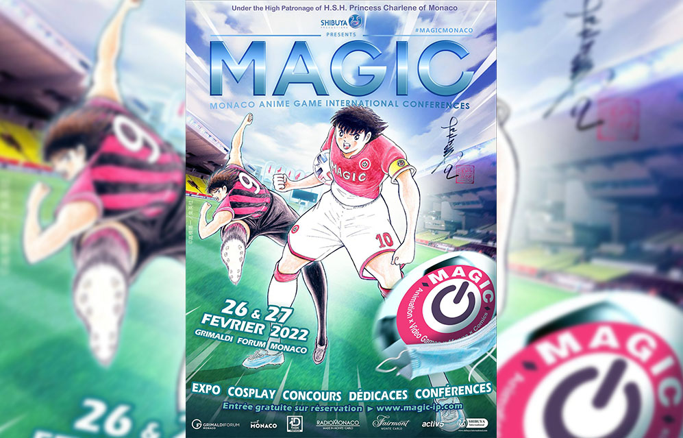 Monaco Anime Game International Conferences 2022
