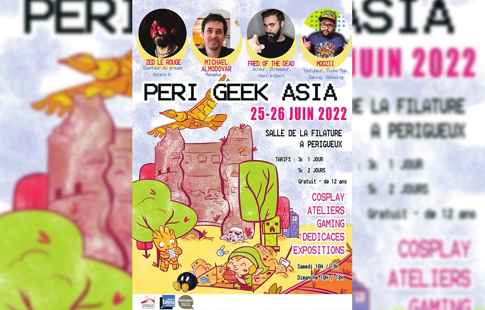 Péri Geek Asia 2022